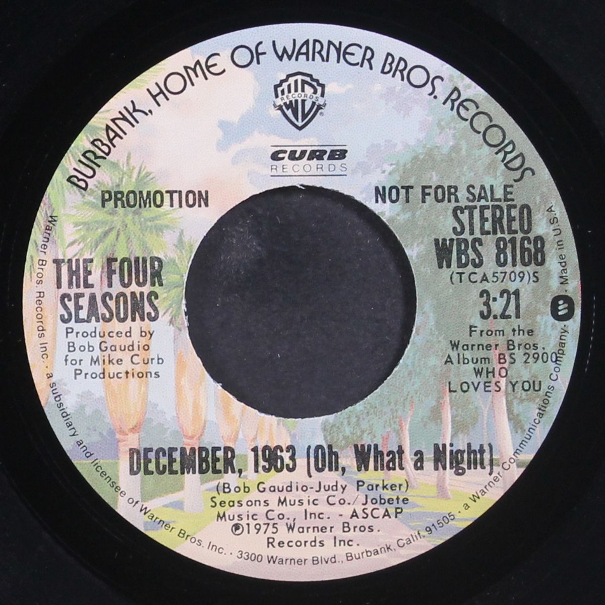 december, 1963 (oh what a night) by FOUR SEASONS