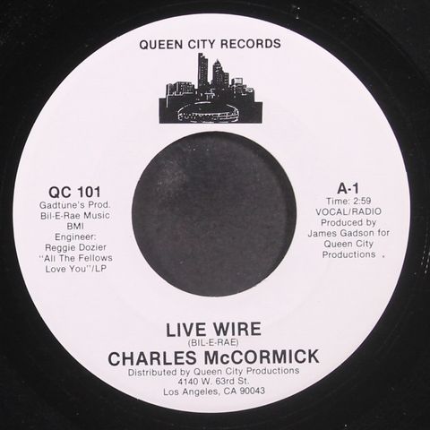 CHARLES MCCORMICK