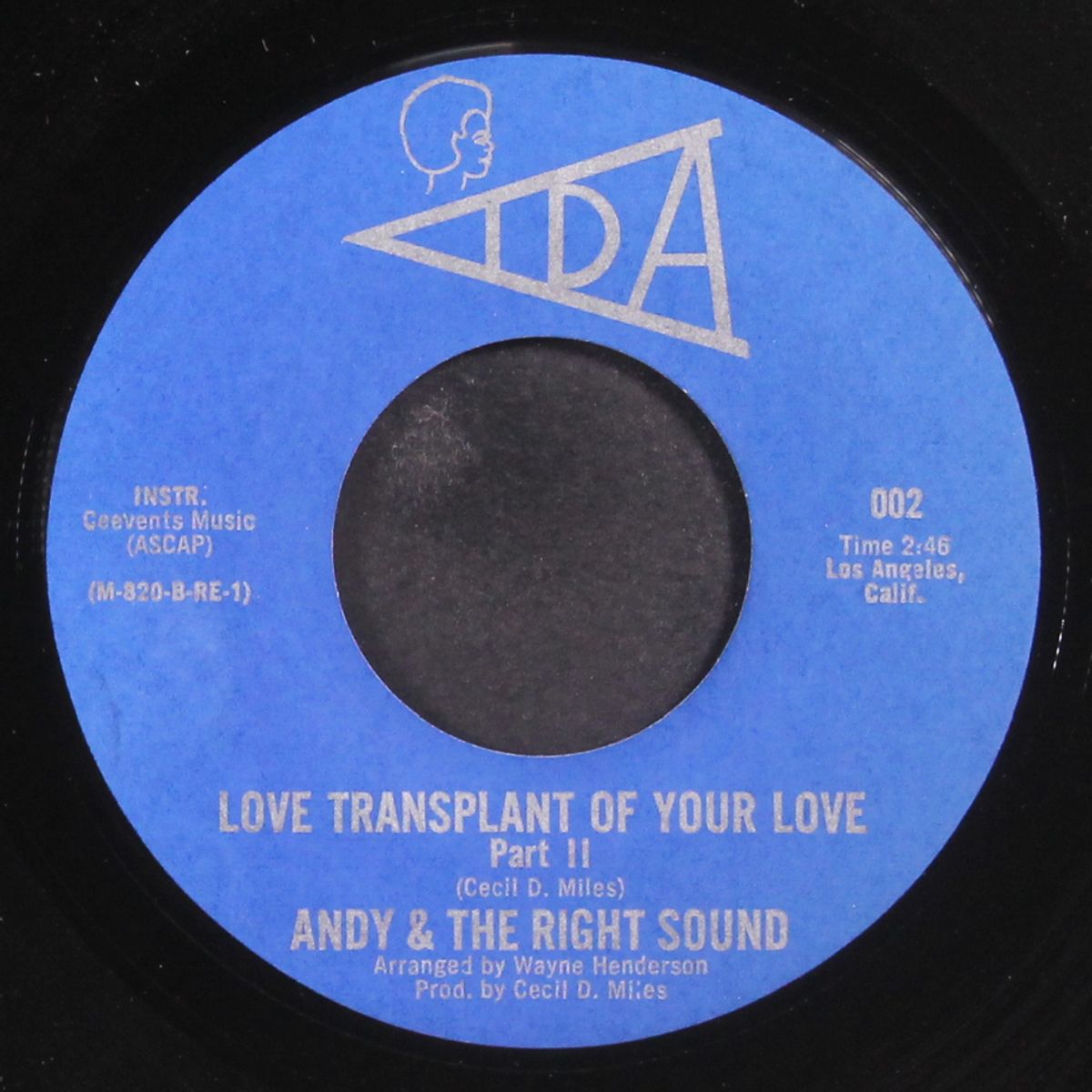 love transplant of your love / part 2 by ANDY MARSHALL