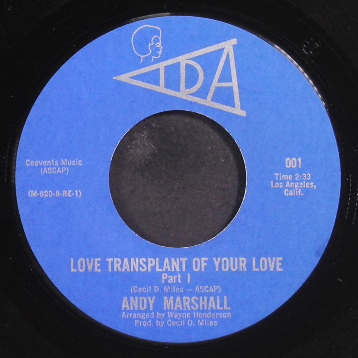 love transplant of your love / part 2 by ANDY MARSHALL