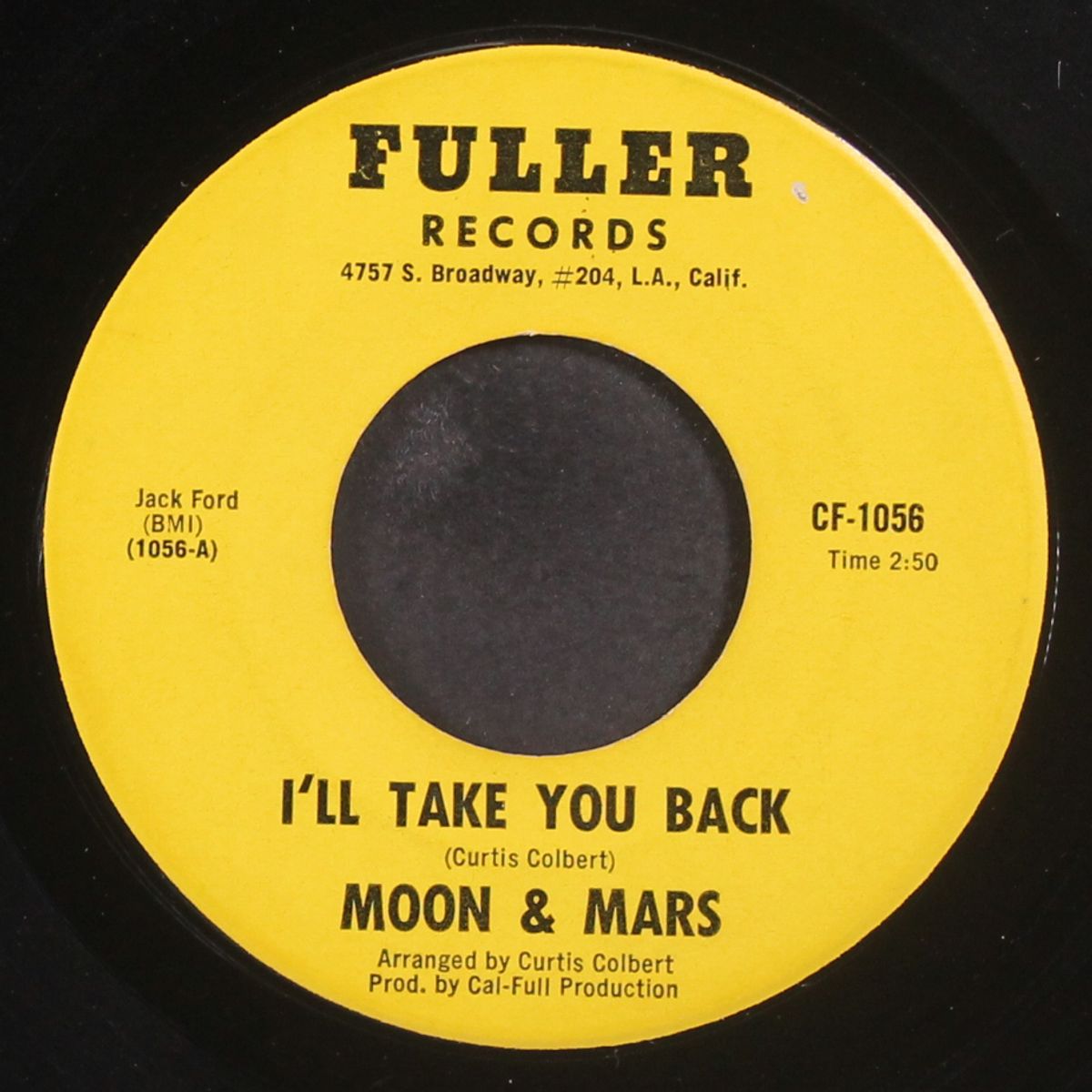 i'll take you back / instrumental by MOON & MARS