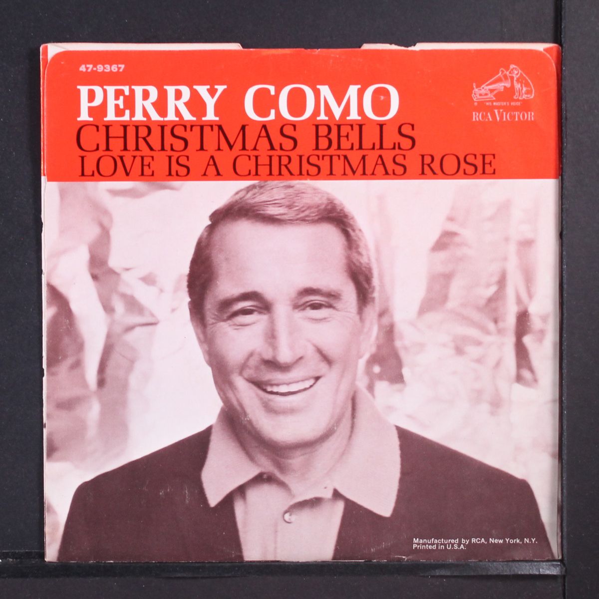 christmas bells / love is a christmas rose by PERRY COMO