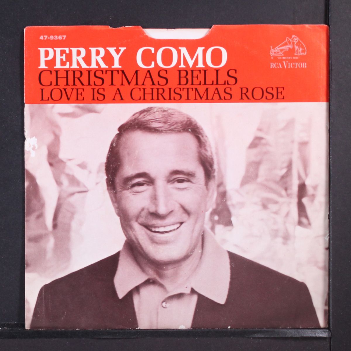 christmas bells / love is a christmas rose by PERRY COMO