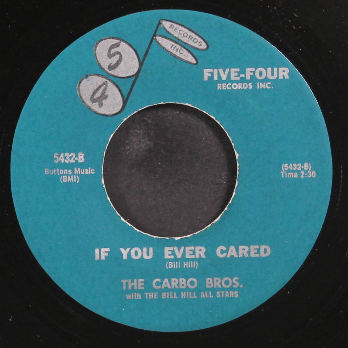 hard hearted woman / if you ever cared by CARBO BROTHERS