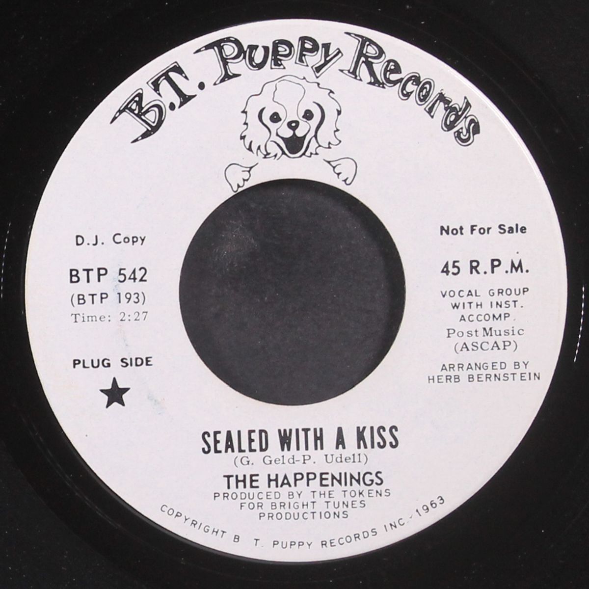 sealed with a kiss / anyway by HAPPENINGS