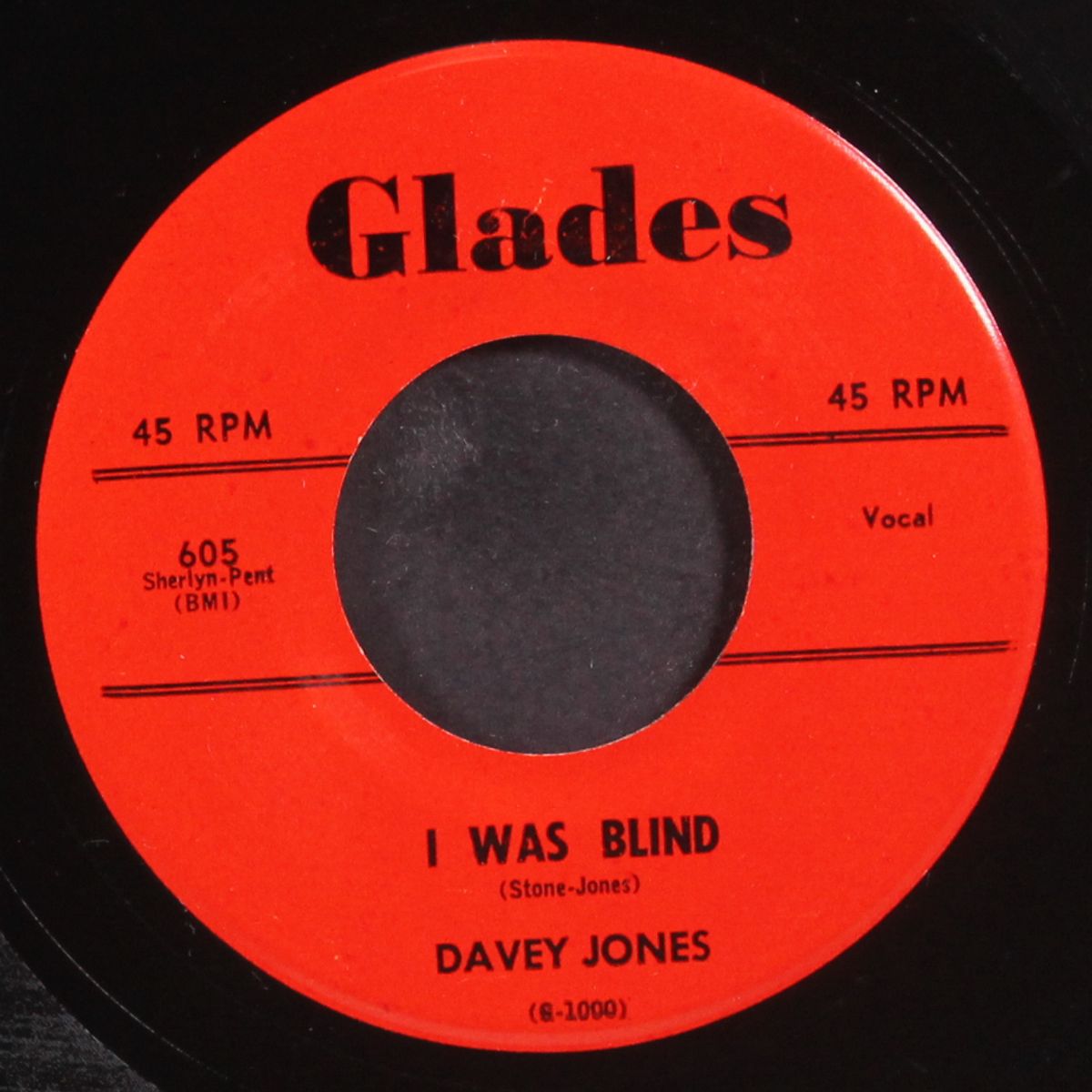 the chase / i was blind by DAVEY JONES