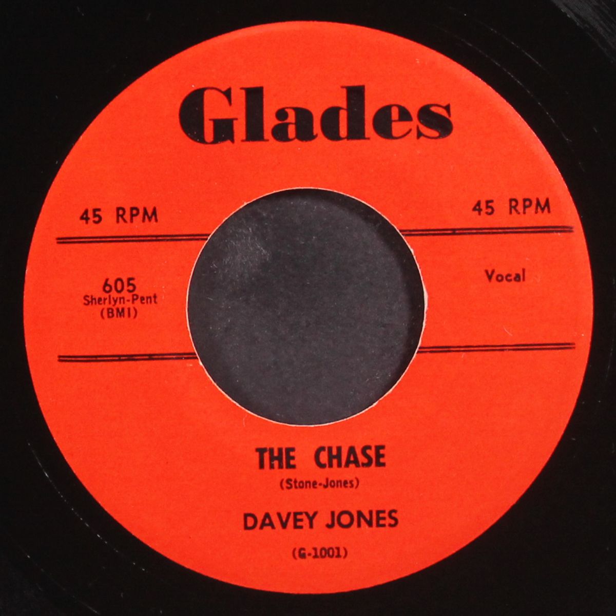 the chase / i was blind by DAVEY JONES