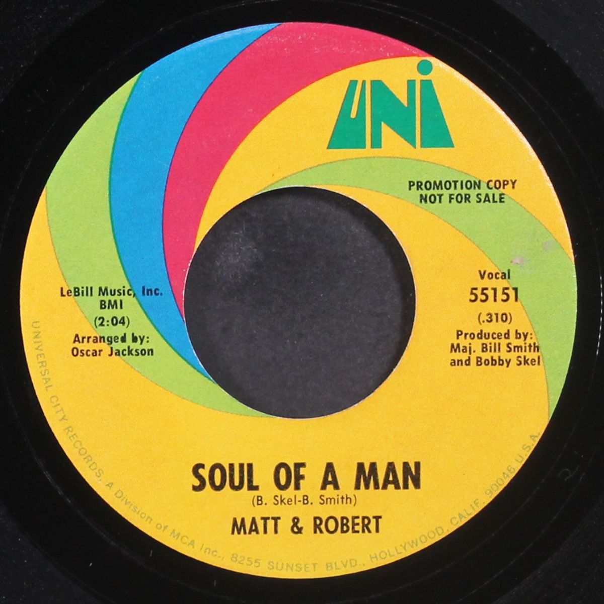 these arms of mine / soul of a man by MATT & ROBERT