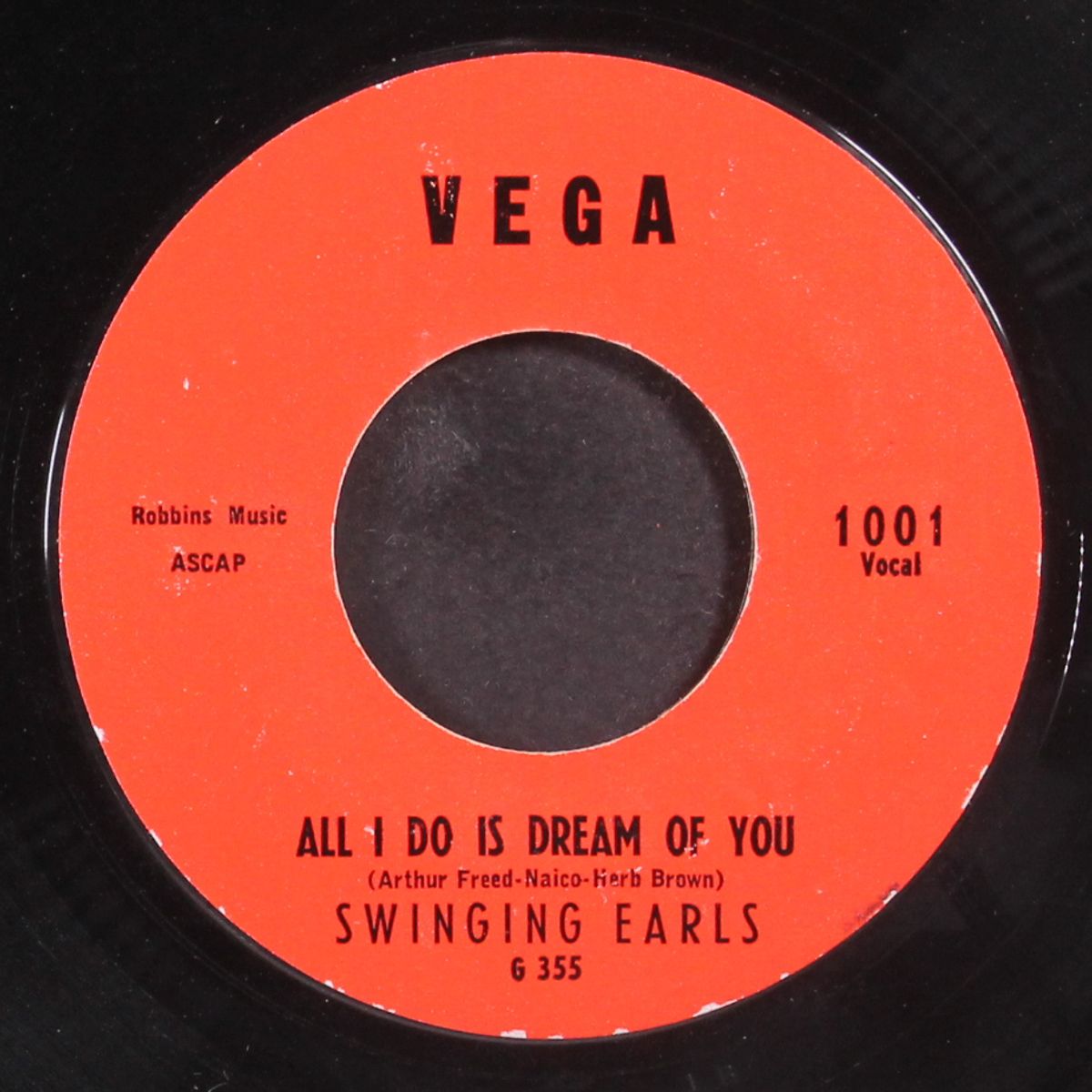 yum-yum / all i do is dream of you by SWINGING EARLS