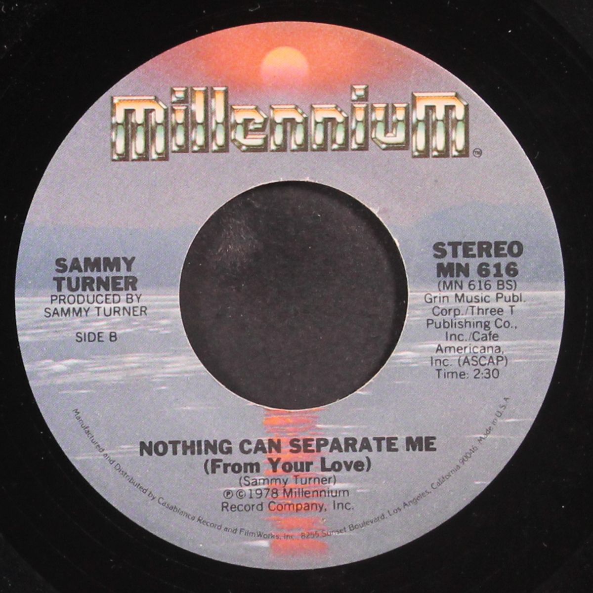 do you know (what life is all about) by SAMMY TURNER