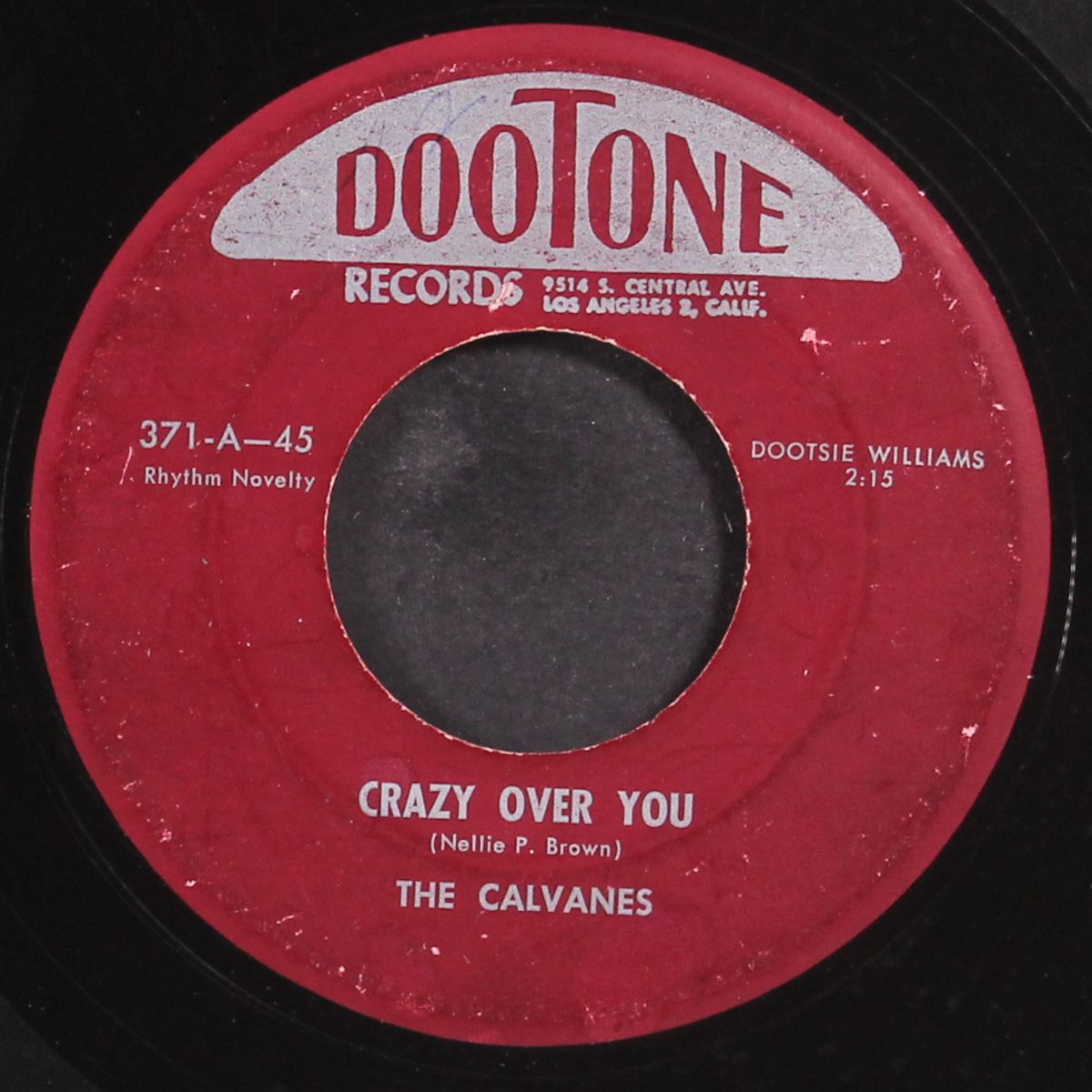 crazy over you / don't take your love from me by CALVANES