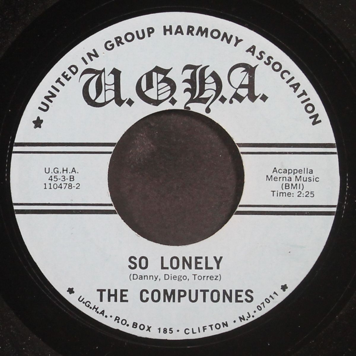 dancing with you / so lonely by COMPUTONES