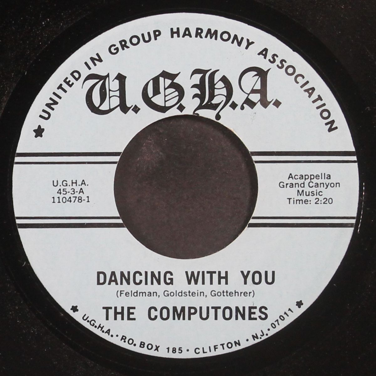 dancing with you / so lonely by COMPUTONES