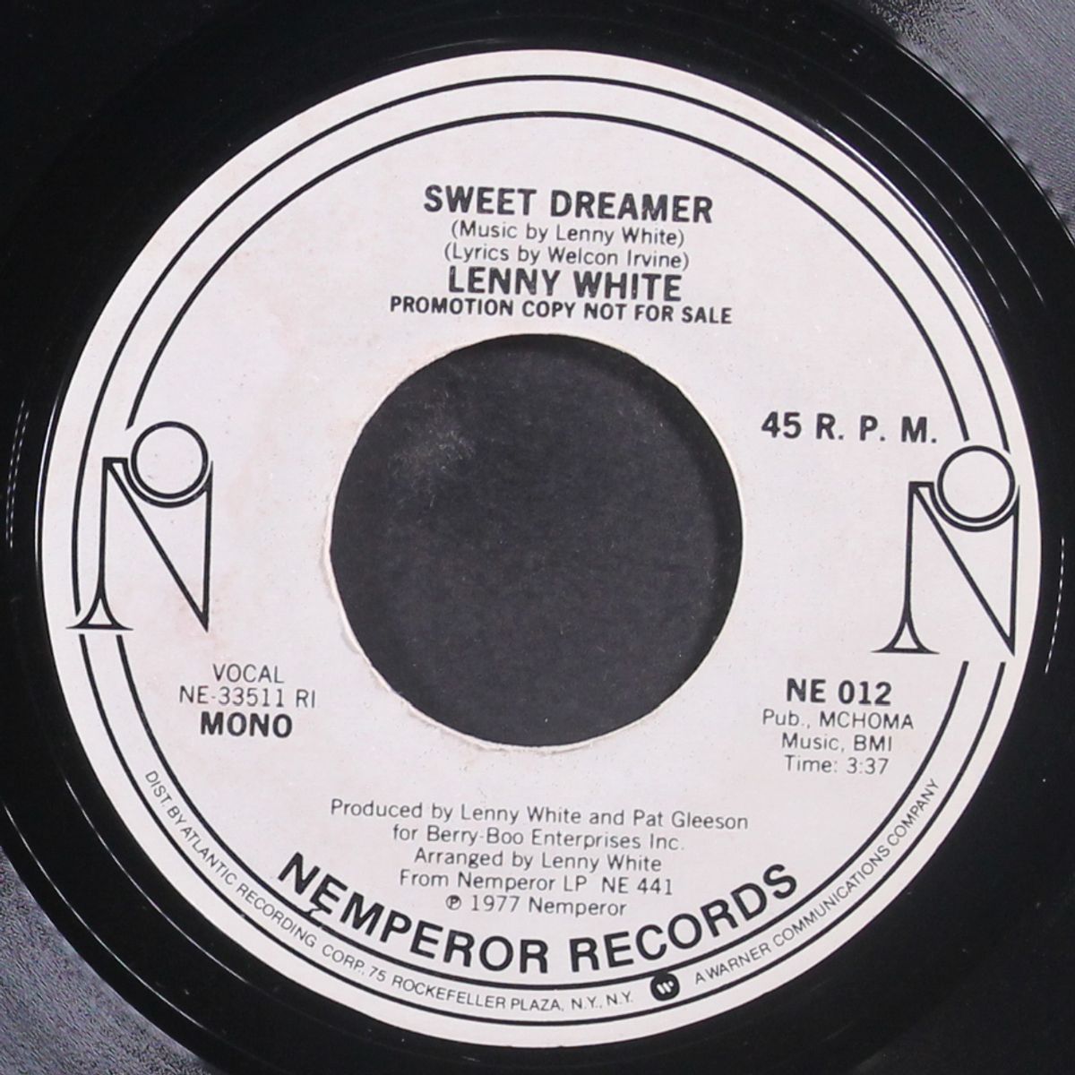 sweet dreamer / mono by LENNY WHITE