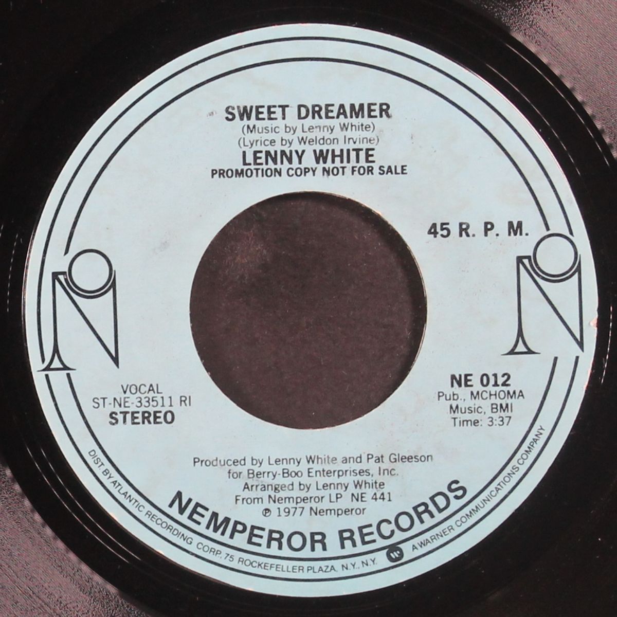 sweet dreamer / mono by LENNY WHITE