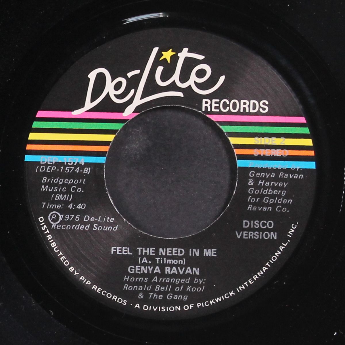 feel the need in me / disco version by GENYA RAVAN