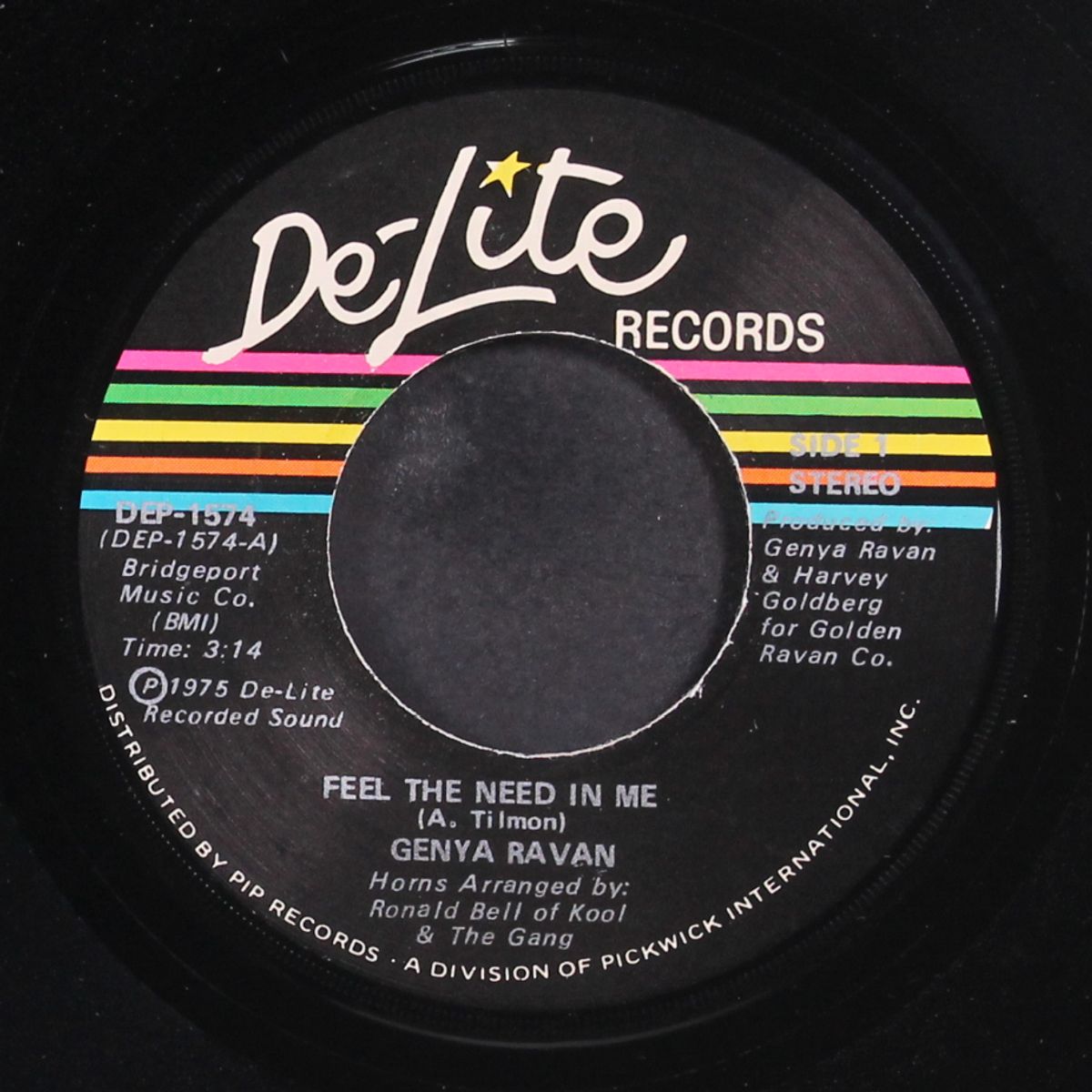 feel the need in me / disco version by GENYA RAVAN