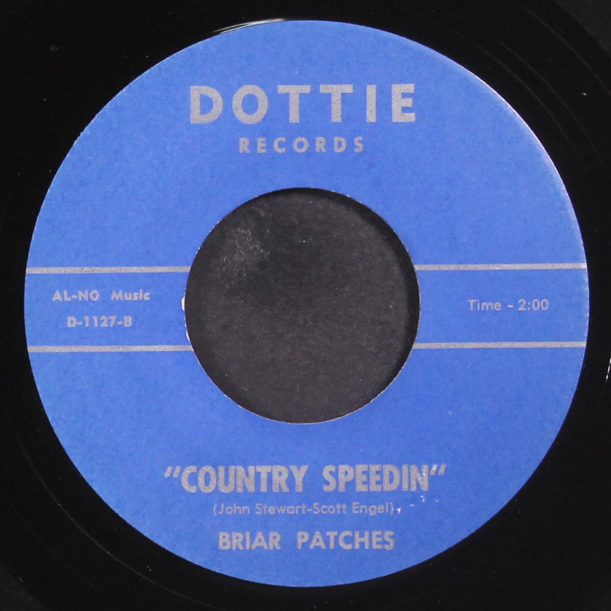 walkin' the dog / country speedin by BRIAR PATCHES
