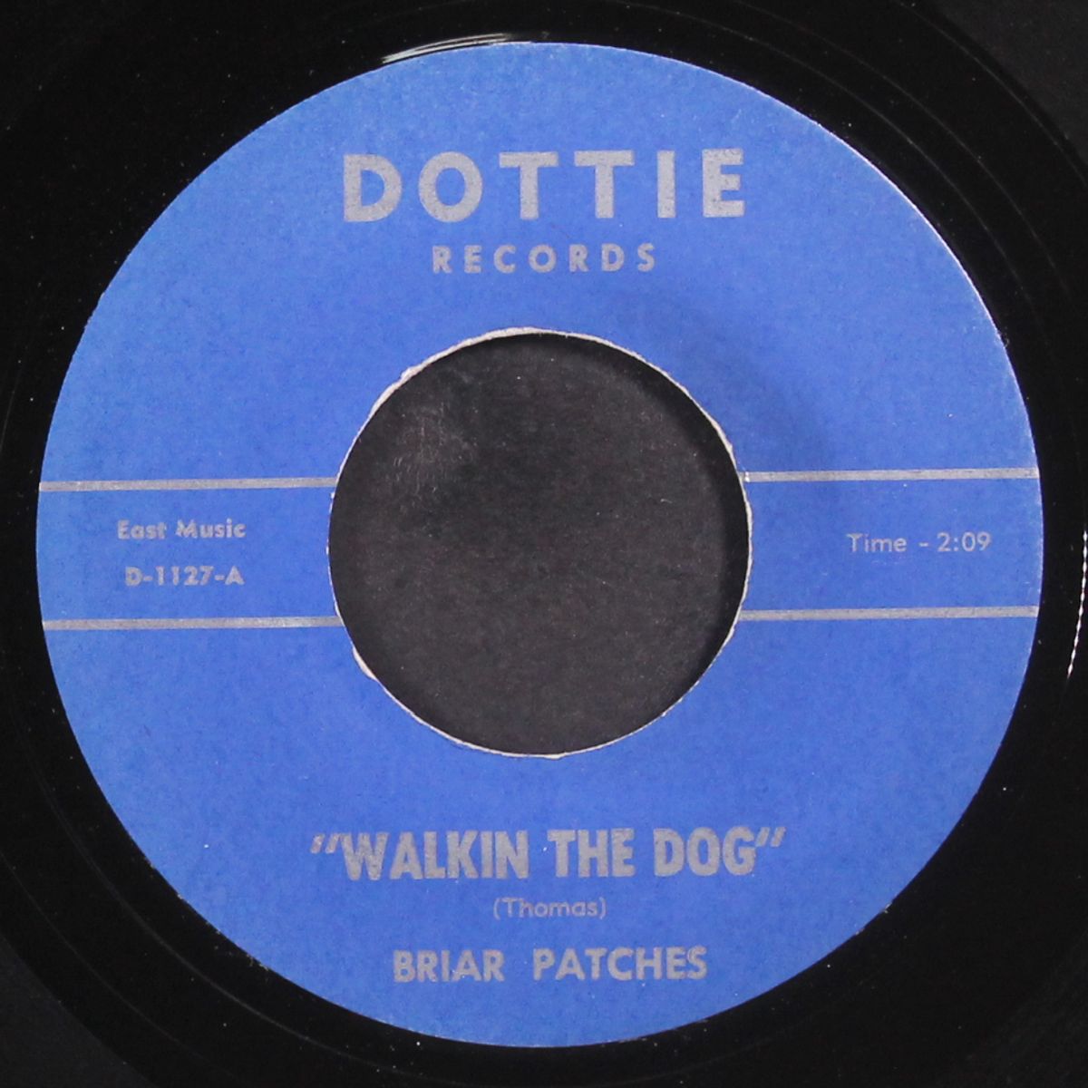 walkin' the dog / country speedin by BRIAR PATCHES