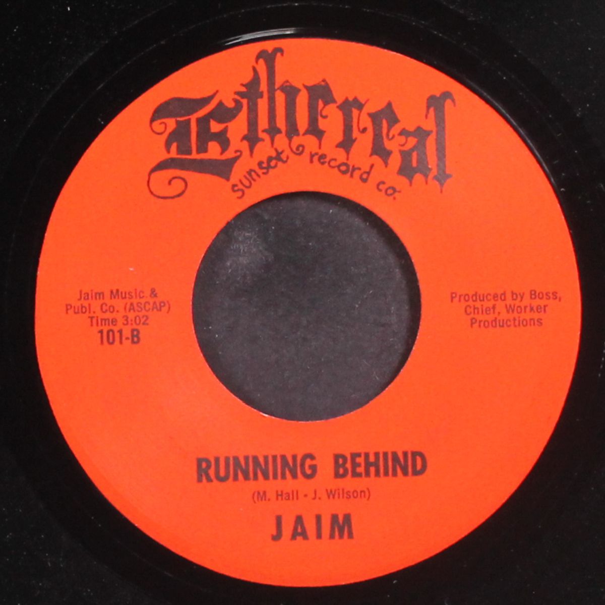ship of time / running behind by JAIM