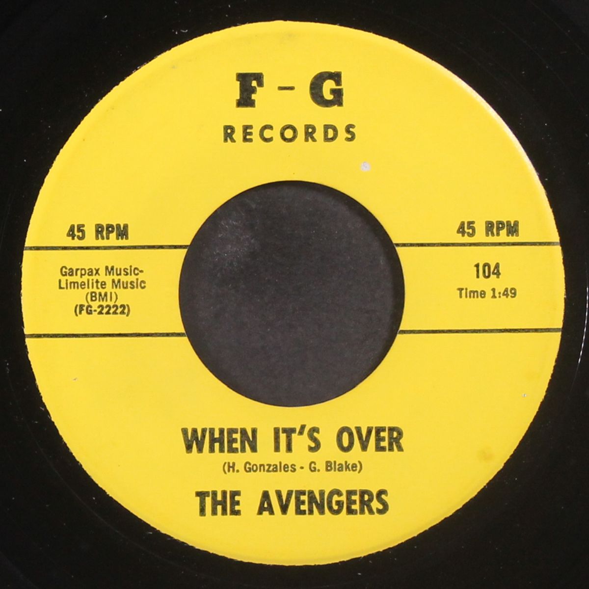 when it's over / you can't hurt me anymore by AVENGERS
