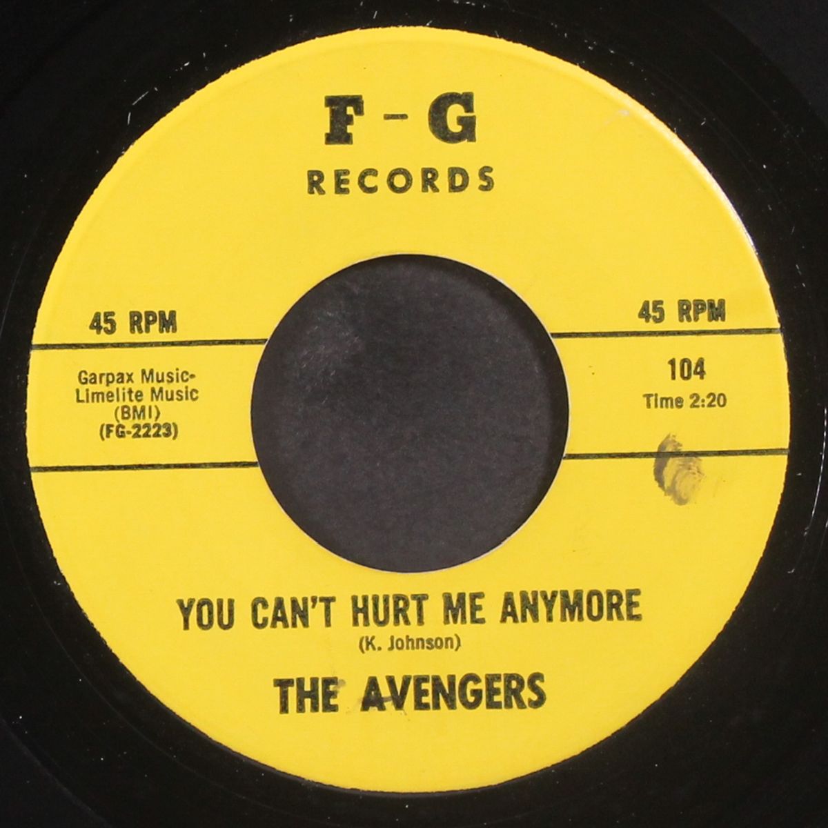 when it's over / you can't hurt me anymore by AVENGERS