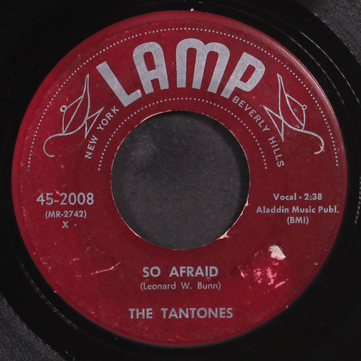 tell me / so afraid by TANTONES