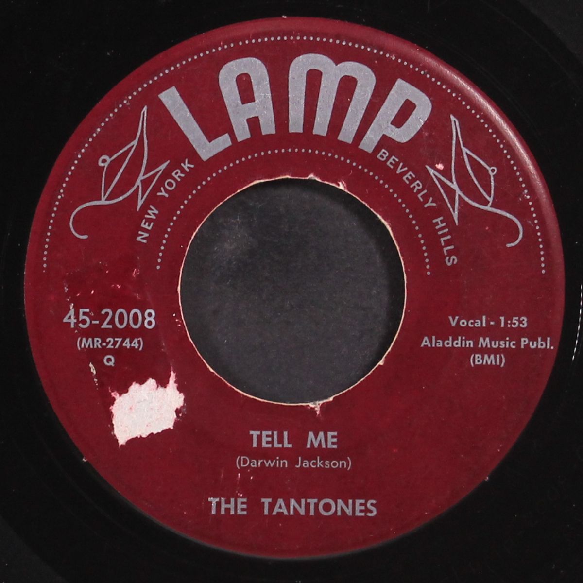tell me / so afraid by TANTONES