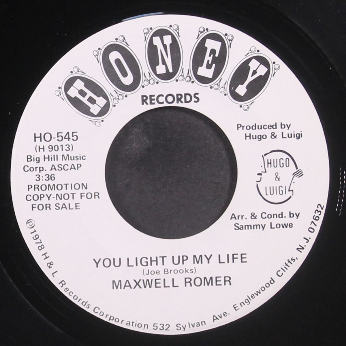 you light up my life / same by MAXWELL ROMER