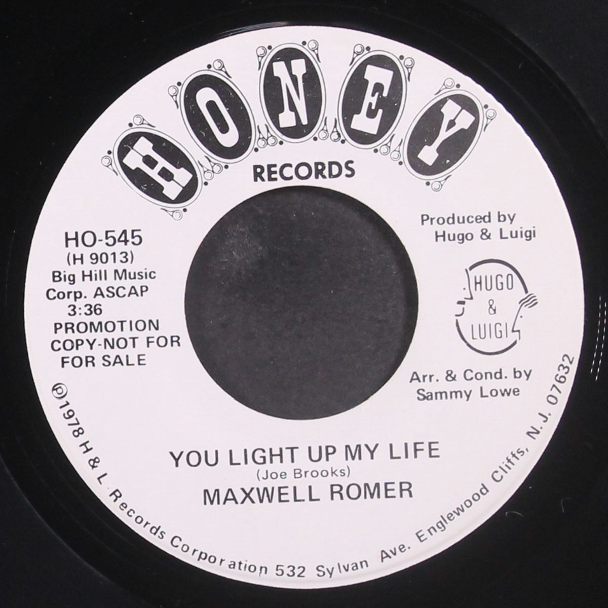 you light up my life / same by MAXWELL ROMER