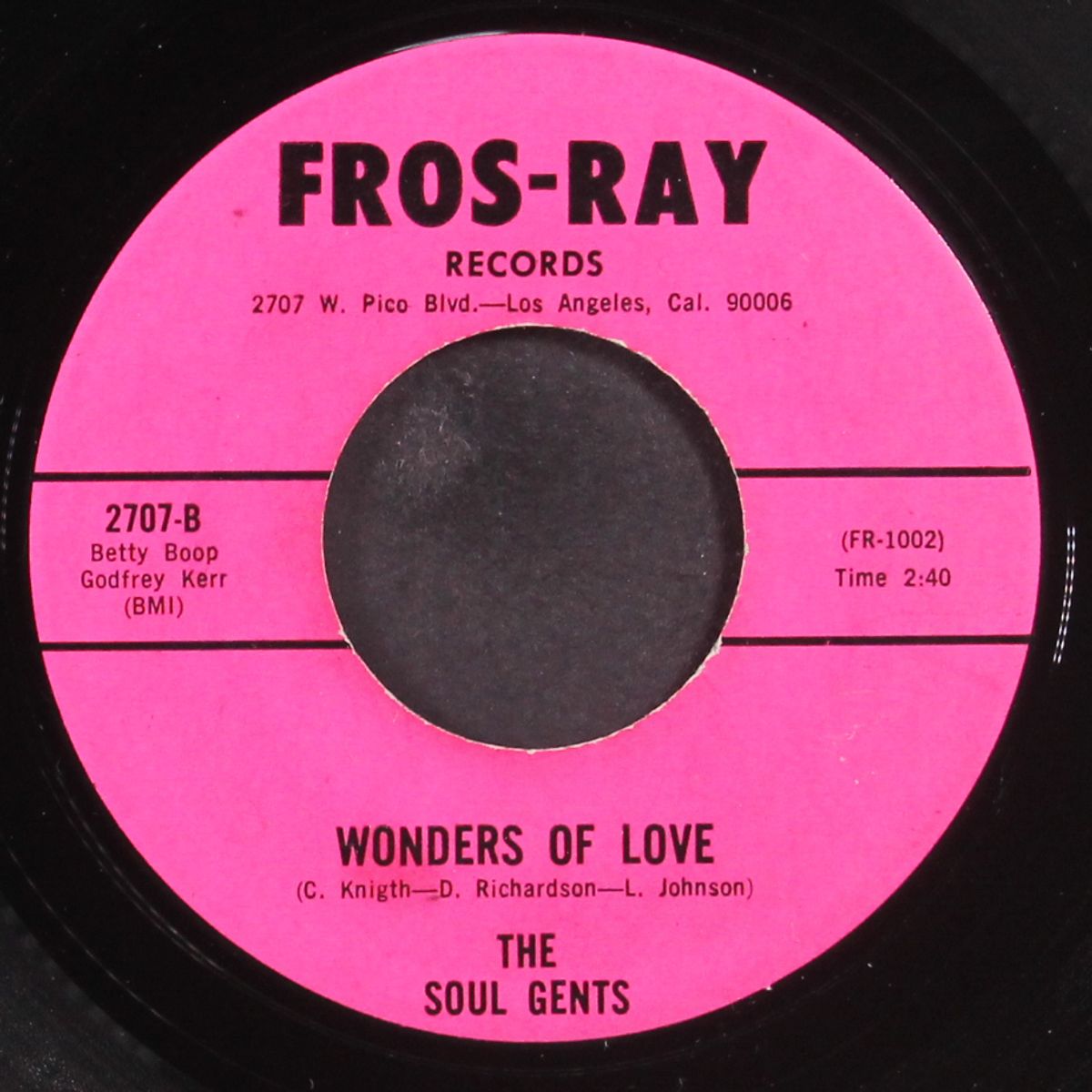 if i should win your love / wonders of love by SOUL GENTS
