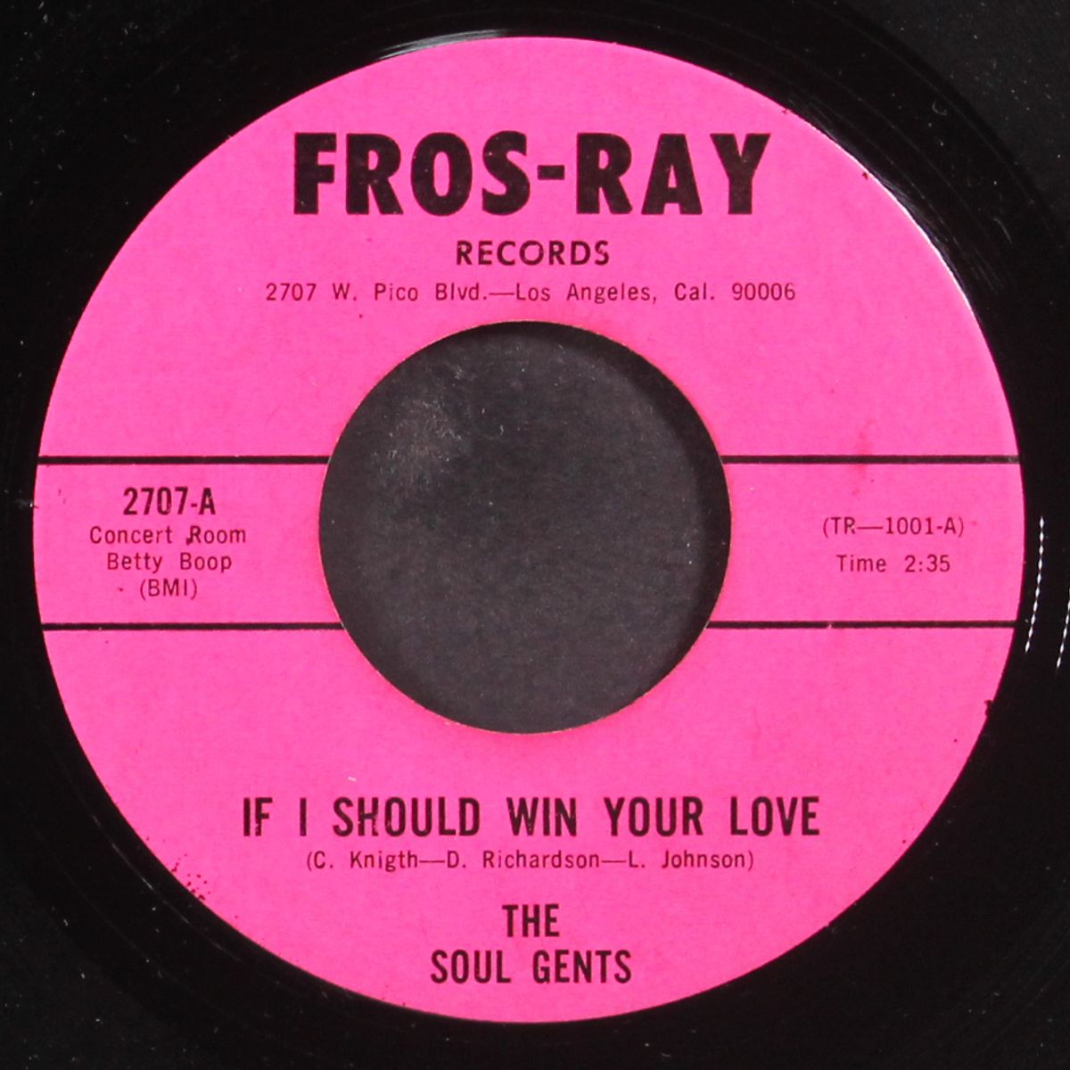 if i should win your love / wonders of love by SOUL GENTS