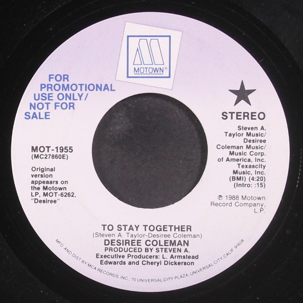 to stay together / always in the mirror by DESIREE COLEMAN