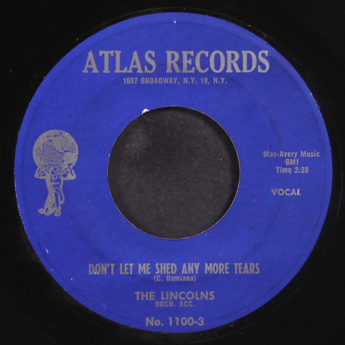 don't let me shed any more tears / pleasin' you - pleases me by LINCOLNS
