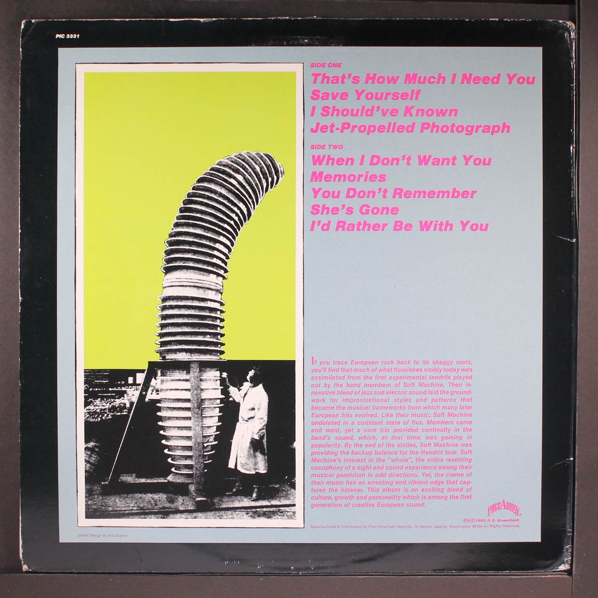 soft machine by SOFT MACHINE