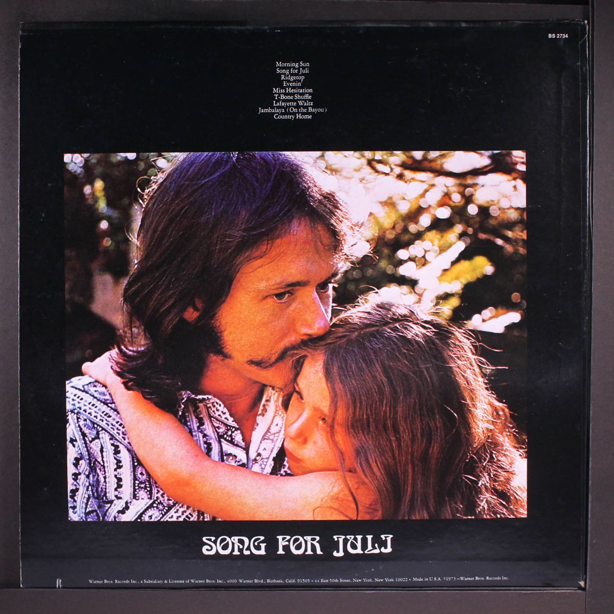 song for juli by JESSE COLIN YOUNG
