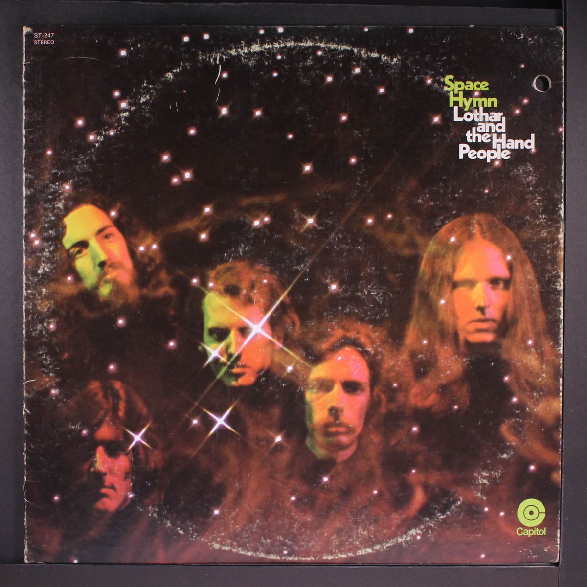 space hymn by LOTHAR & HAND PEOPLE