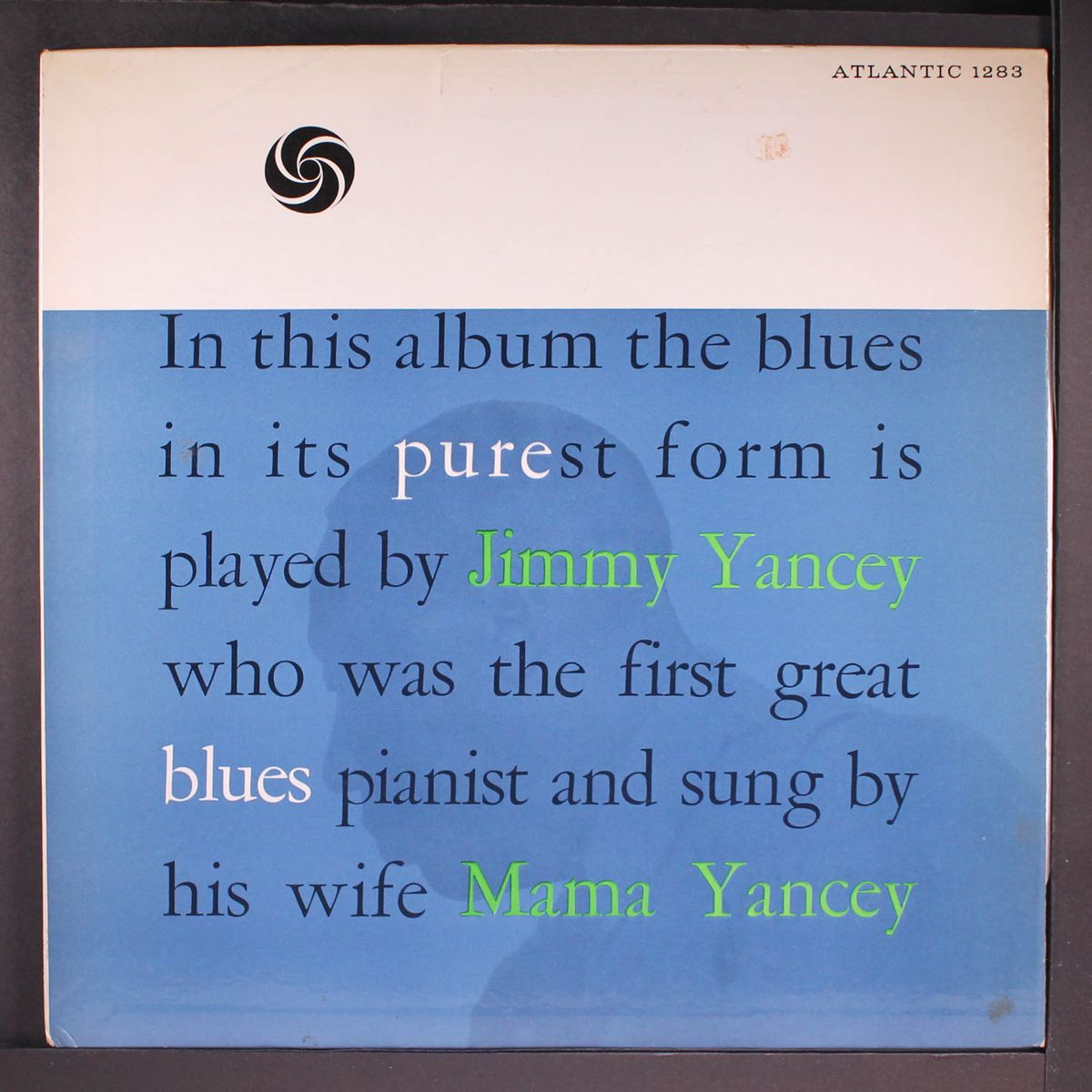 pure blues by JIMMY & MAMA YANCEY
