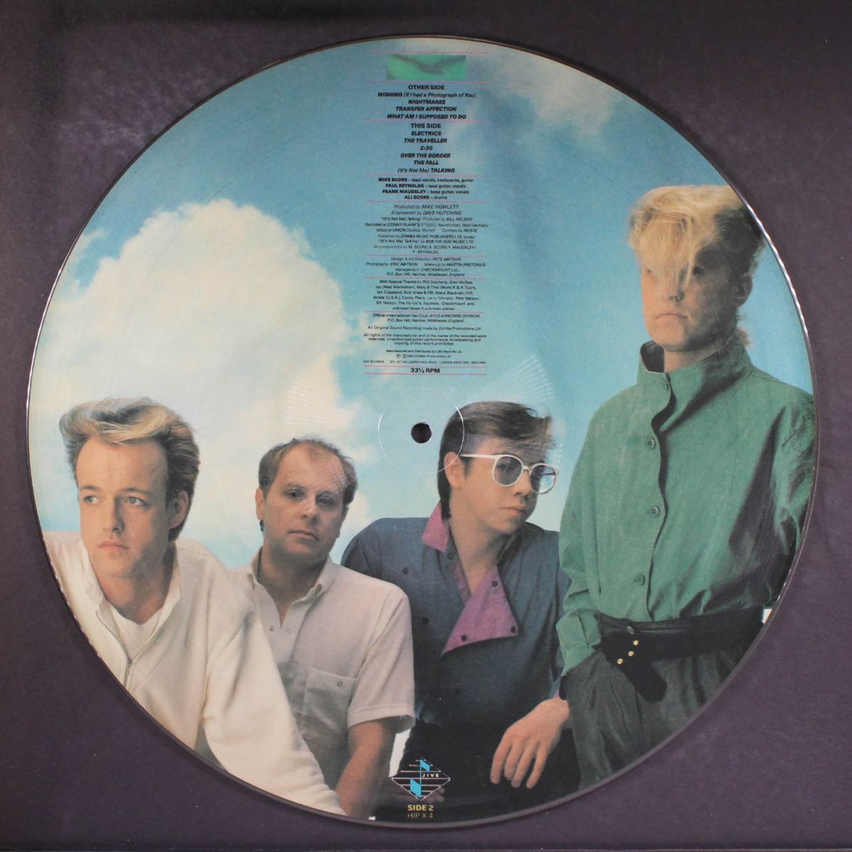listen by A FLOCK OF SEAGULLS