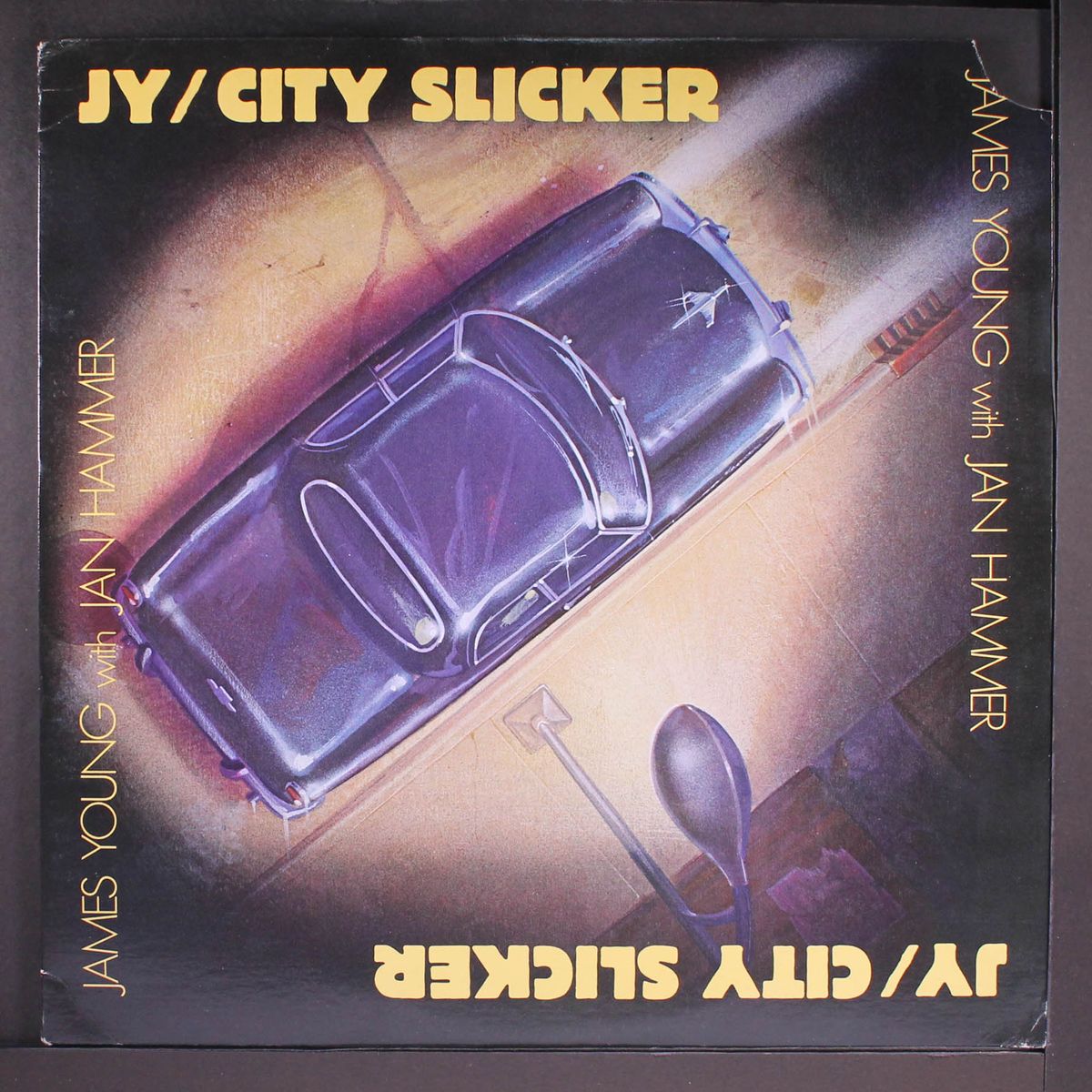 city slicker by JAMES YOUNG W/ JAN HAMMER