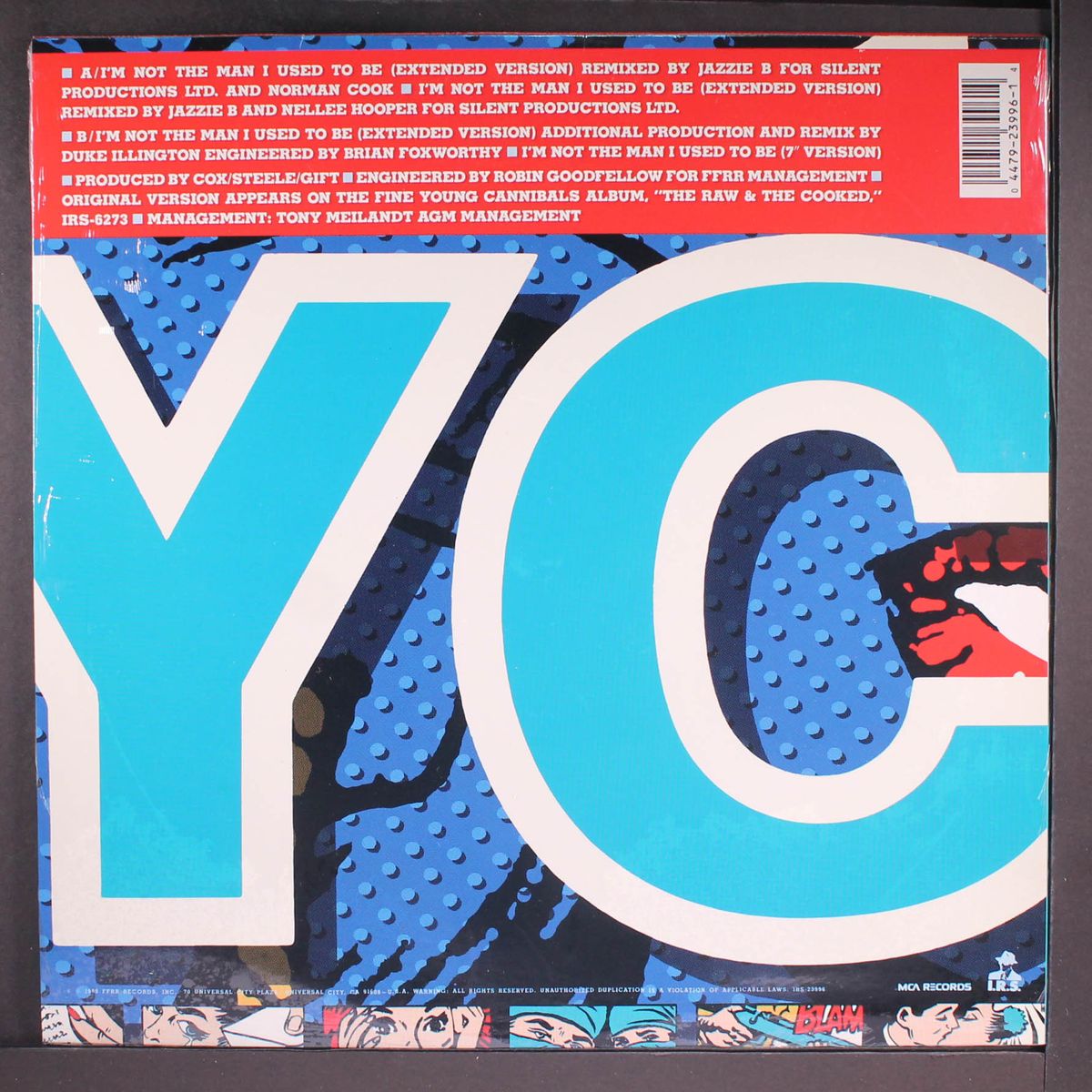 i'm not the man i used to be by FINE YOUNG CANNIBALS