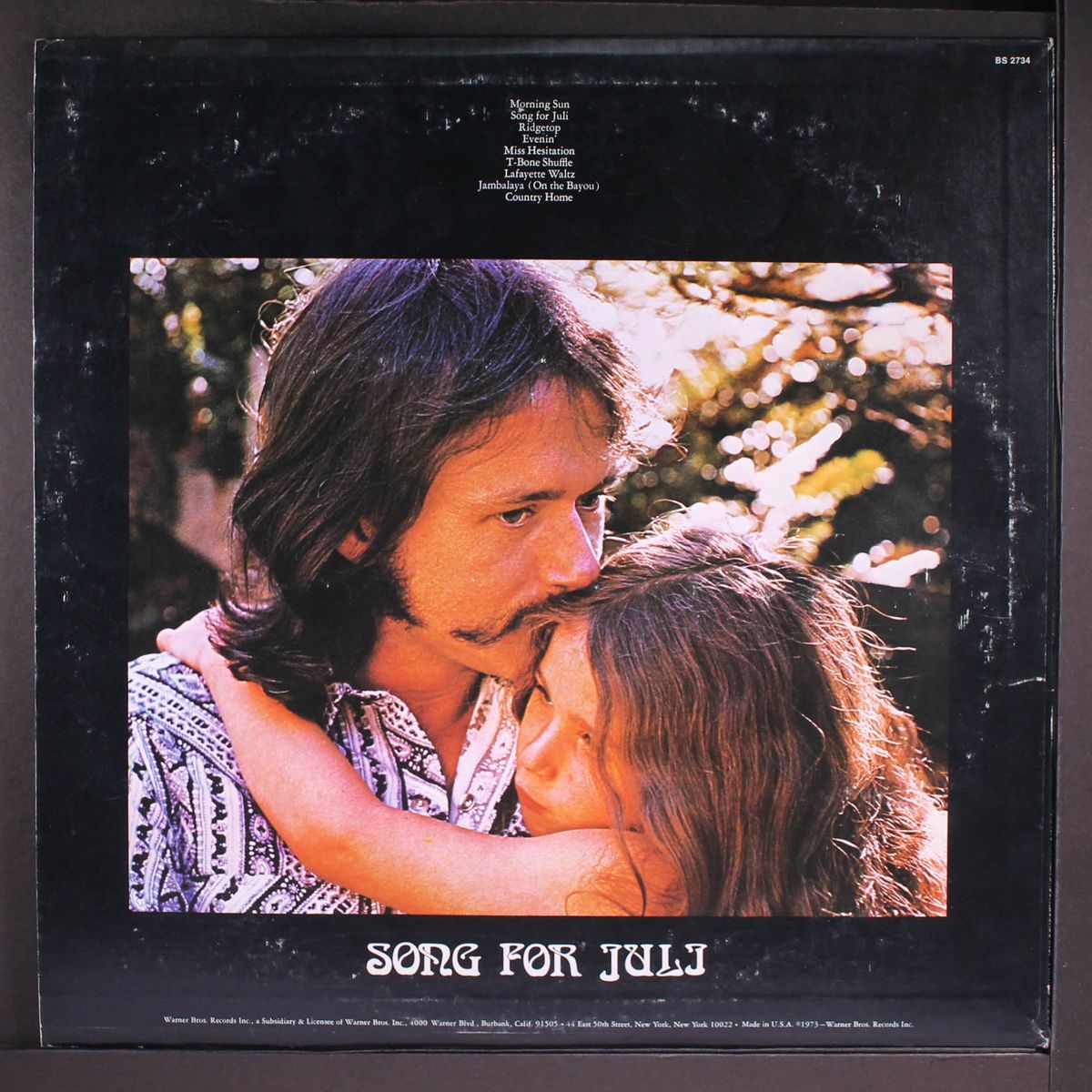 song for juli by JESSE COLIN YOUNG