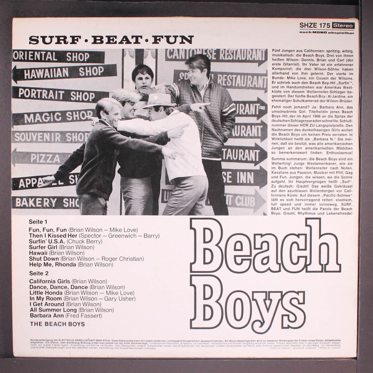 surf beat fun by BEACH BOYS