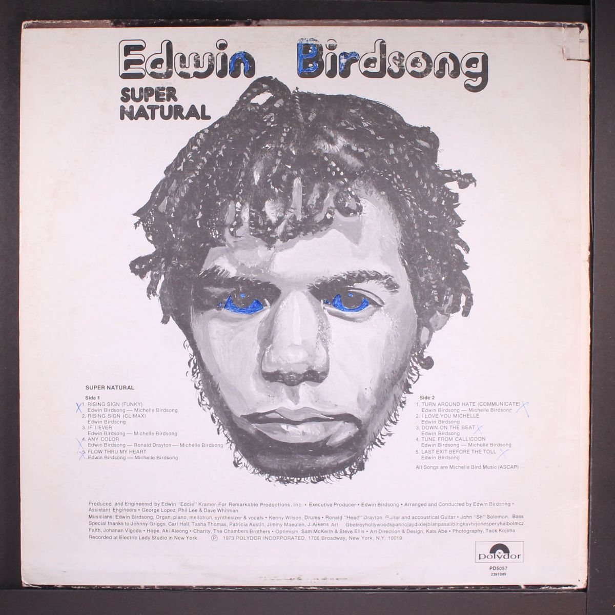 super natural by EDWIN BIRDSONG