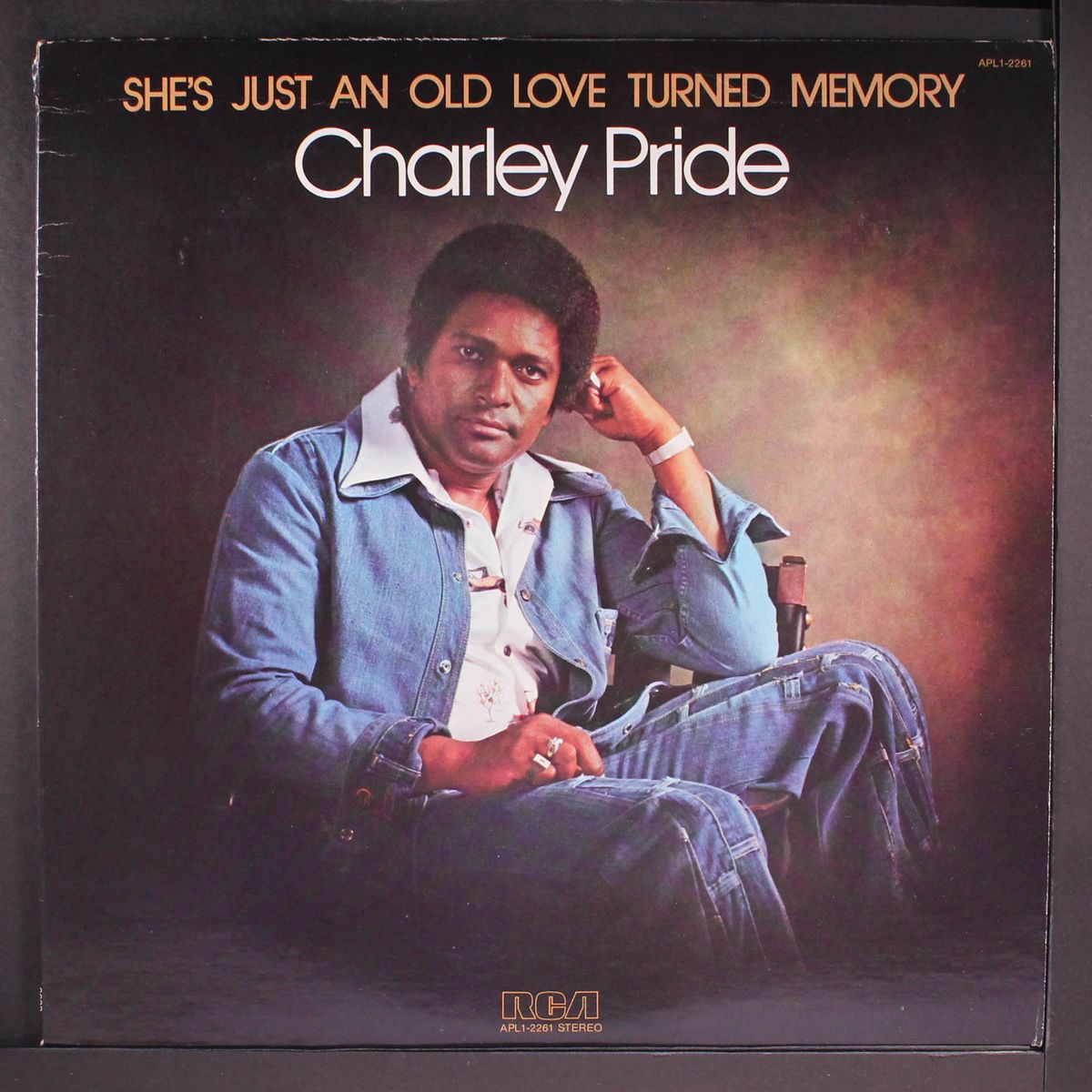 she's just an old love turned memory by CHARLEY PRIDE