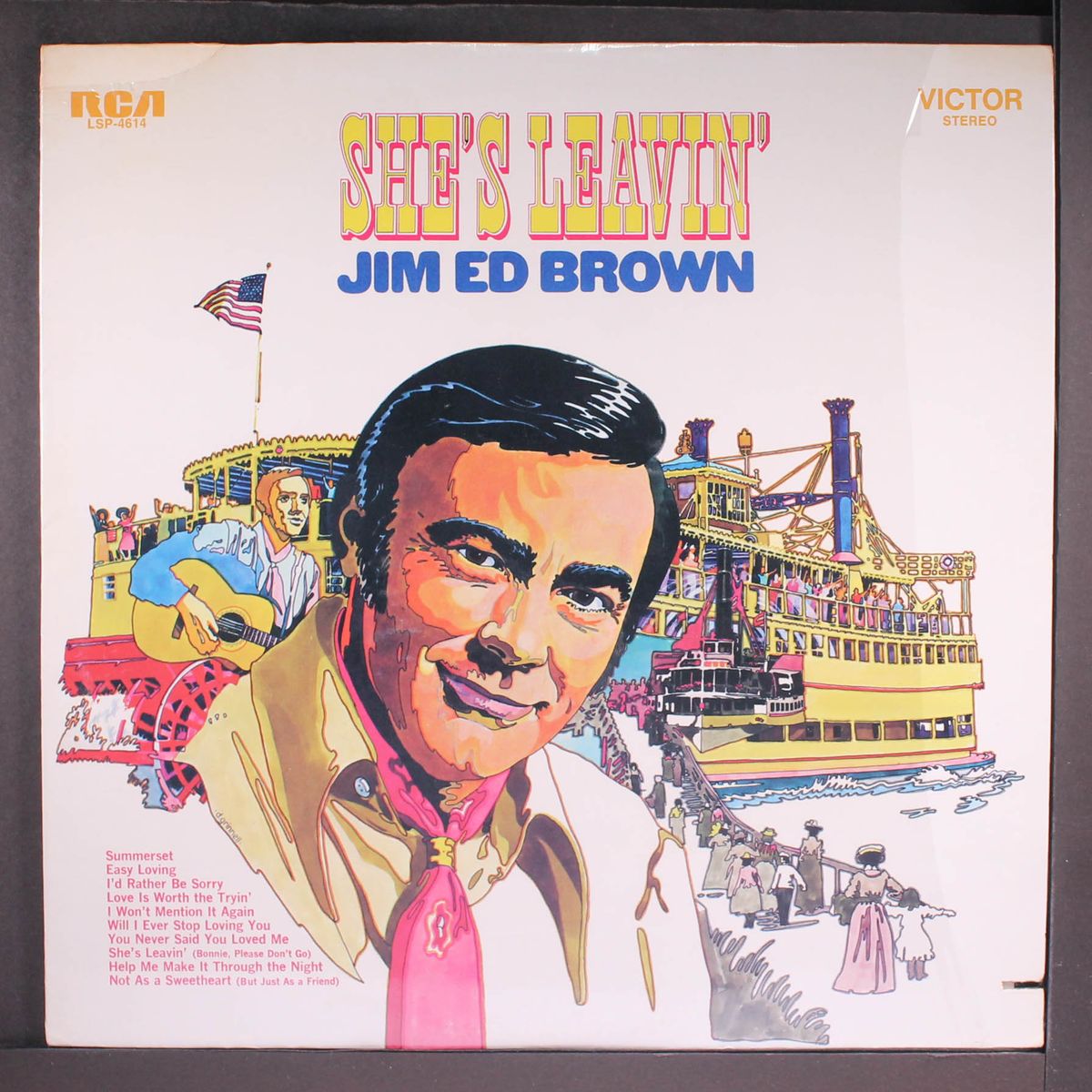 she's leavin' by JIM ED BROWN