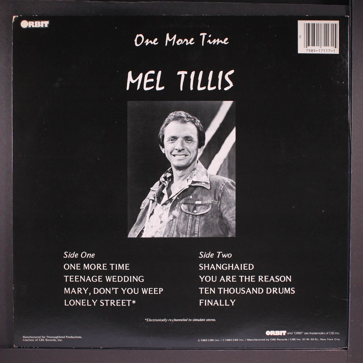 one more time by MEL TILLIS