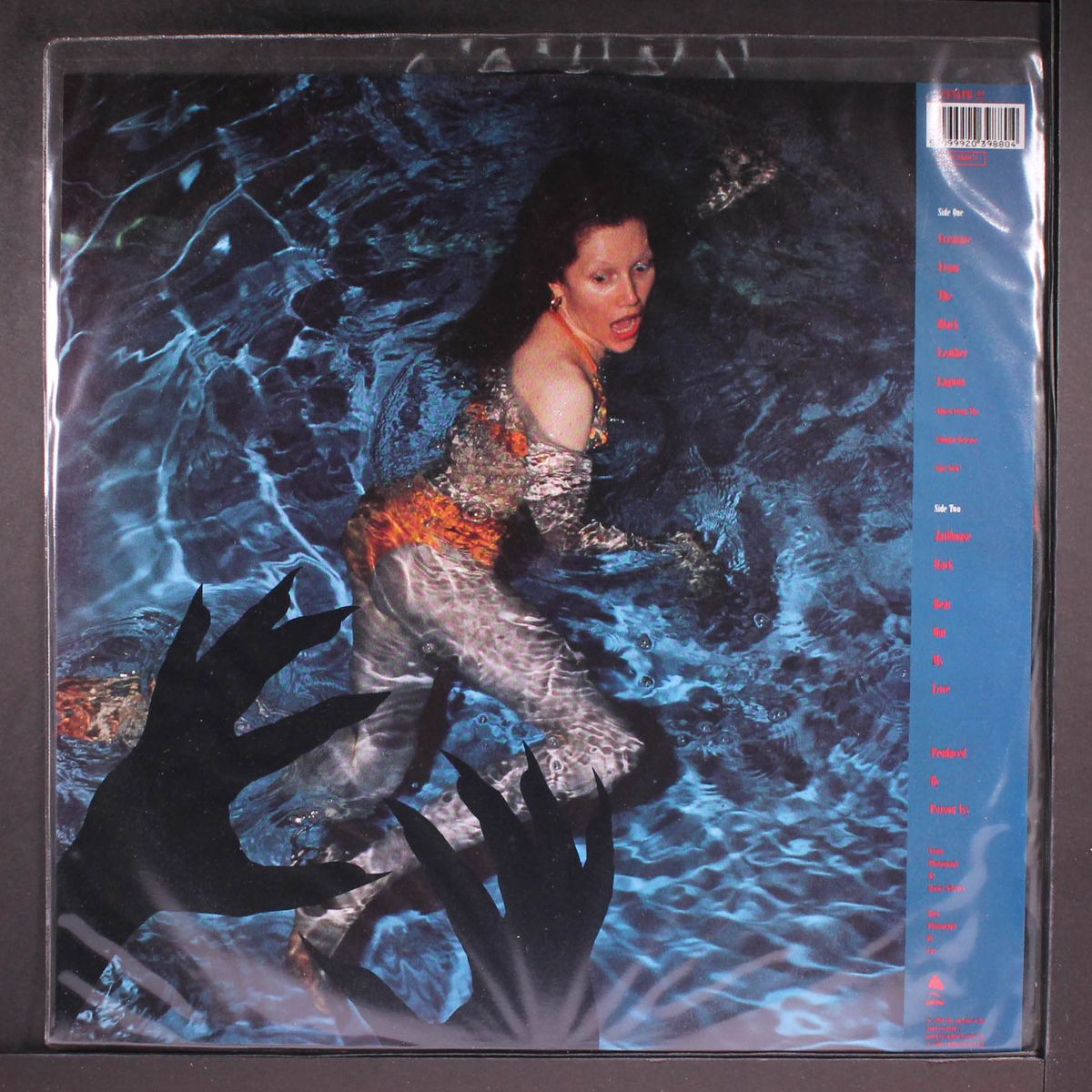 creature from the black leather lagoon by CRAMPS