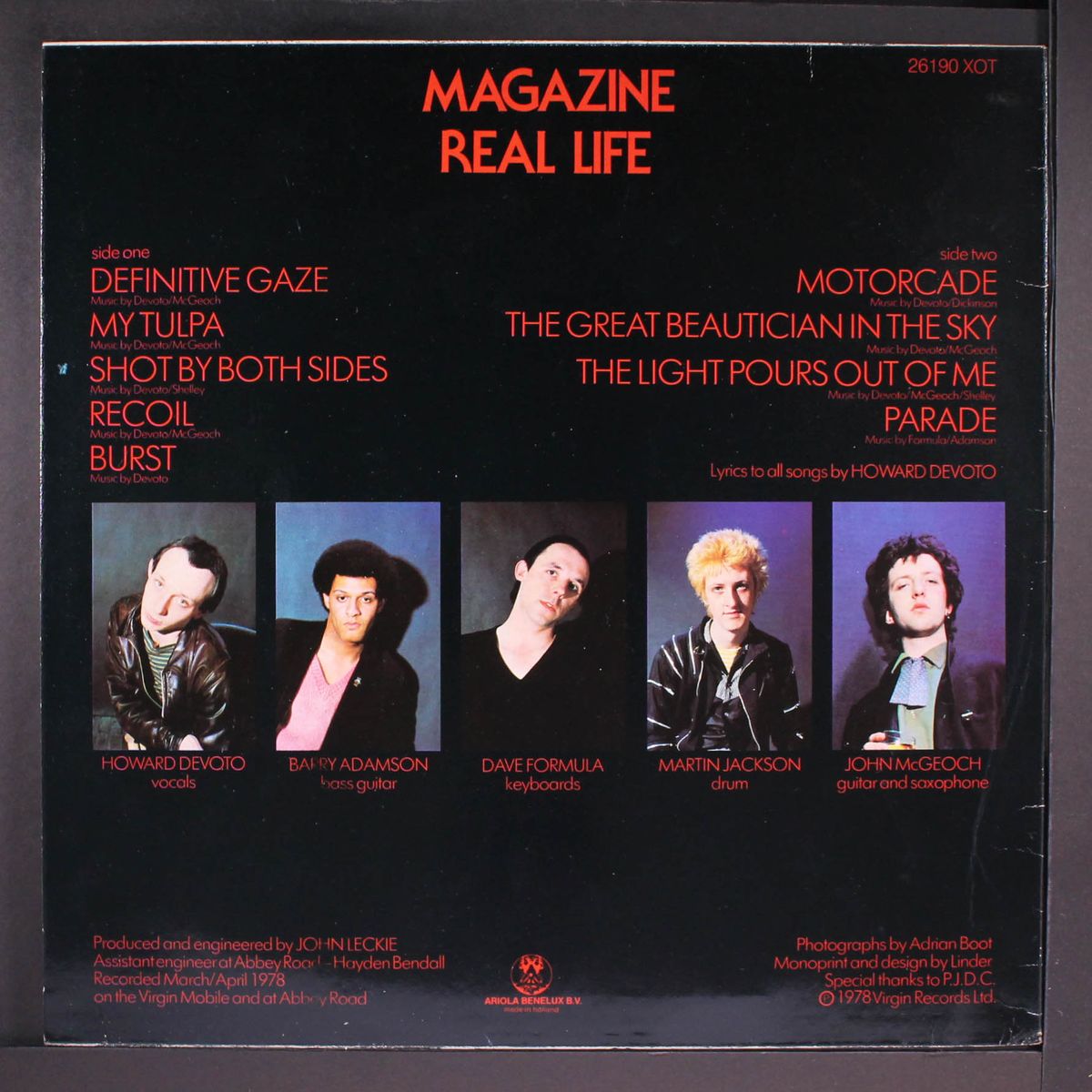 real life by MAGAZINE