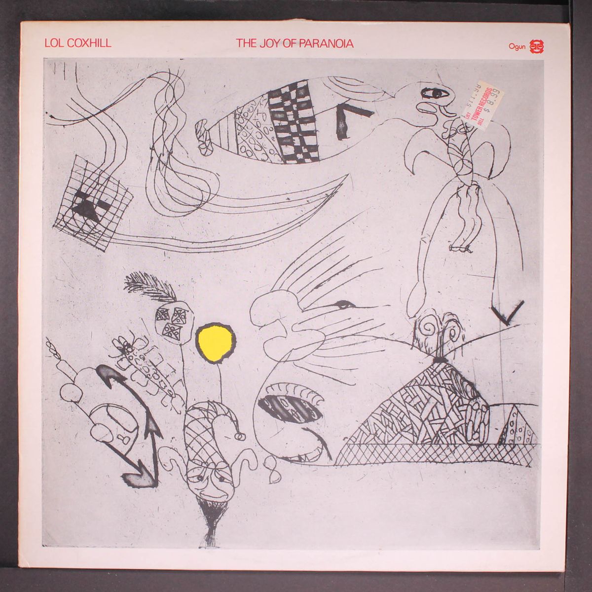 the joy of paranoia by LOL COXHILL